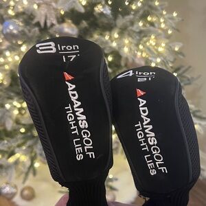 Adams Golf IDEA bWood Iron Covers in Silver